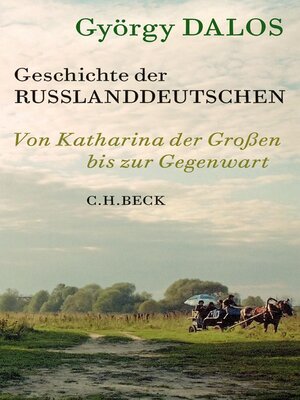 cover image of Geschichte der Russlanddeutschen